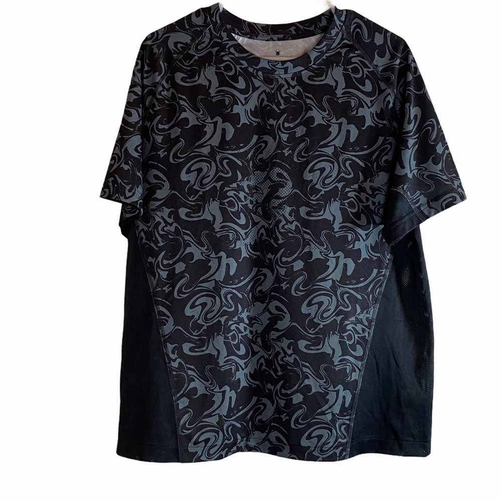 Spider Kick Mens Workout Shirt Size: Large